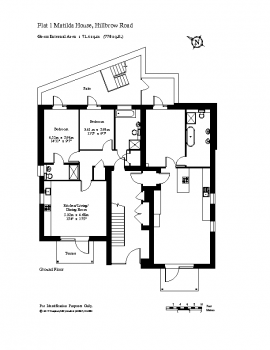 Flat 1 Matilda House