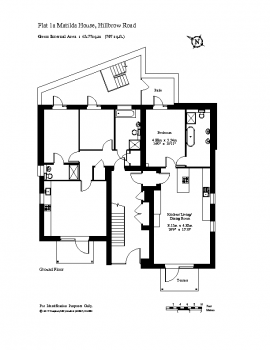 Flat 1a Matilda House