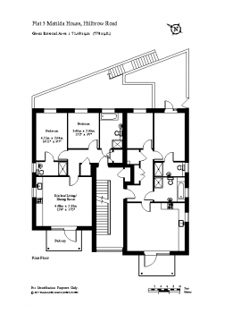 Flat 3 Matilda House