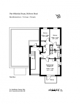 Flat 6 Matilda House