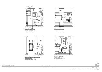 TERRACED HOUSE – PROPOSED PLANS
