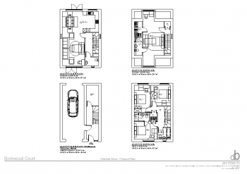 DETACHED HOUSE – PROPOSED PLANS